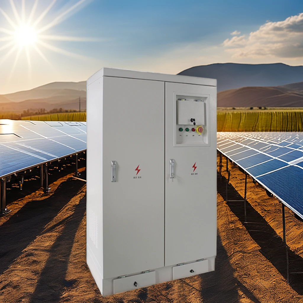 Low Priced 150KW Solar Hybrid Inverter 3-Phase Pure Sine Wave with 50/60Hz Switching Frequency Efficient Solar Inverter