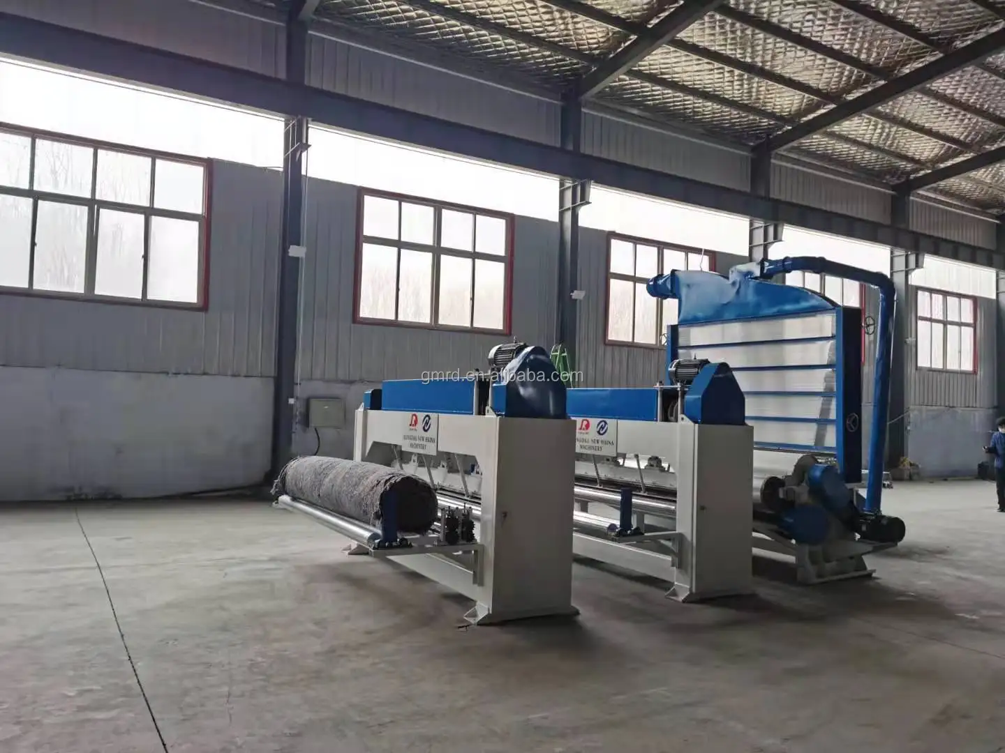 Geotextile Nonwoven Needle Loom Machine Polyester Recycling Needle Loom Machine