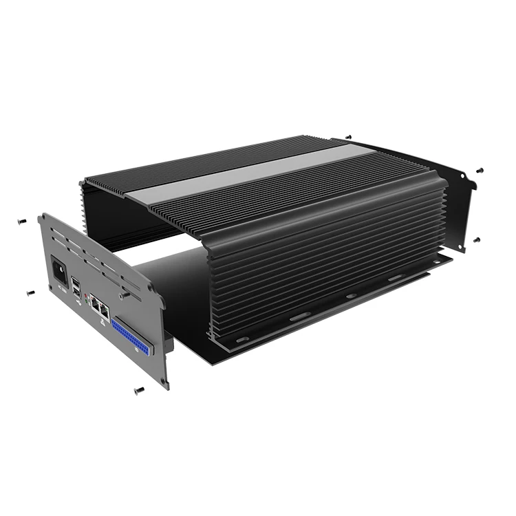 Yongu-H38 234*80 5*250 мм высококачественный электронный блок питания печатная плата индивидуальный экструдированный алюминиевый