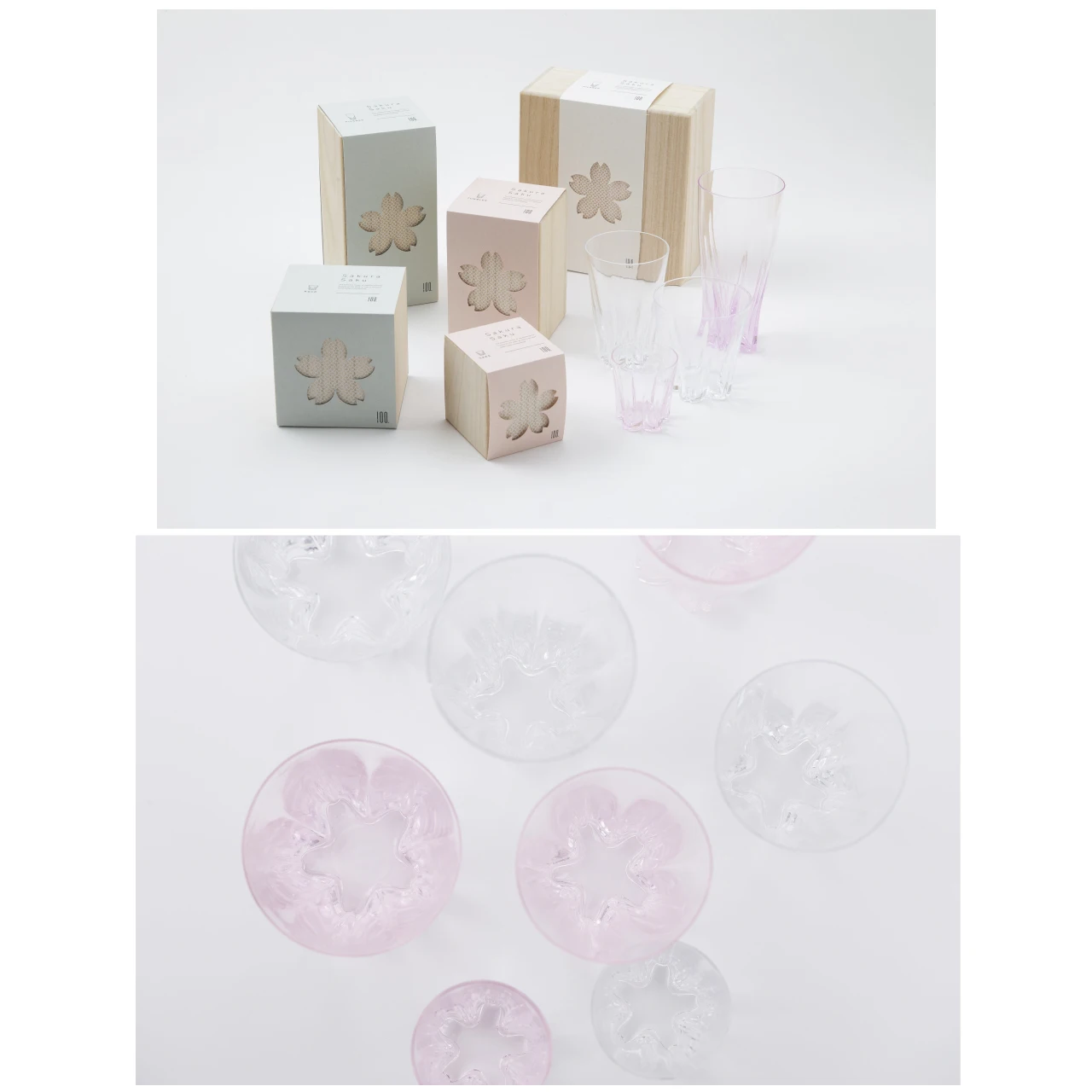 
Good-looking Japanese wedding glass tableware for wholesale 