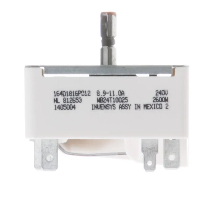 WB24T10025 812653 поверхностный переключатель управления горелкой для GE электрических диапазонов 8 дюймов