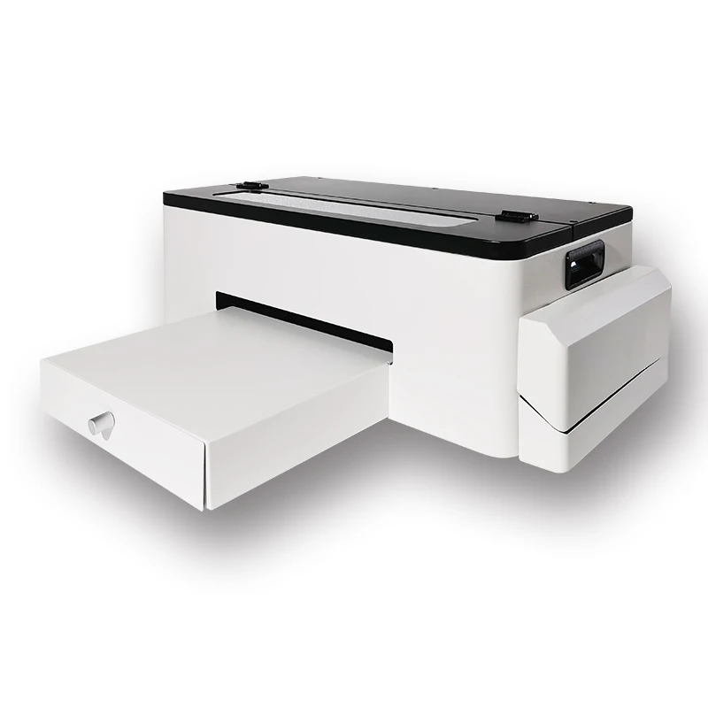 Листы A4 A3, автоматическая ПЭТ пленка, DTF принтер и машина для встряхивания порошка для принтера DTF, печатная машина L805 L1390