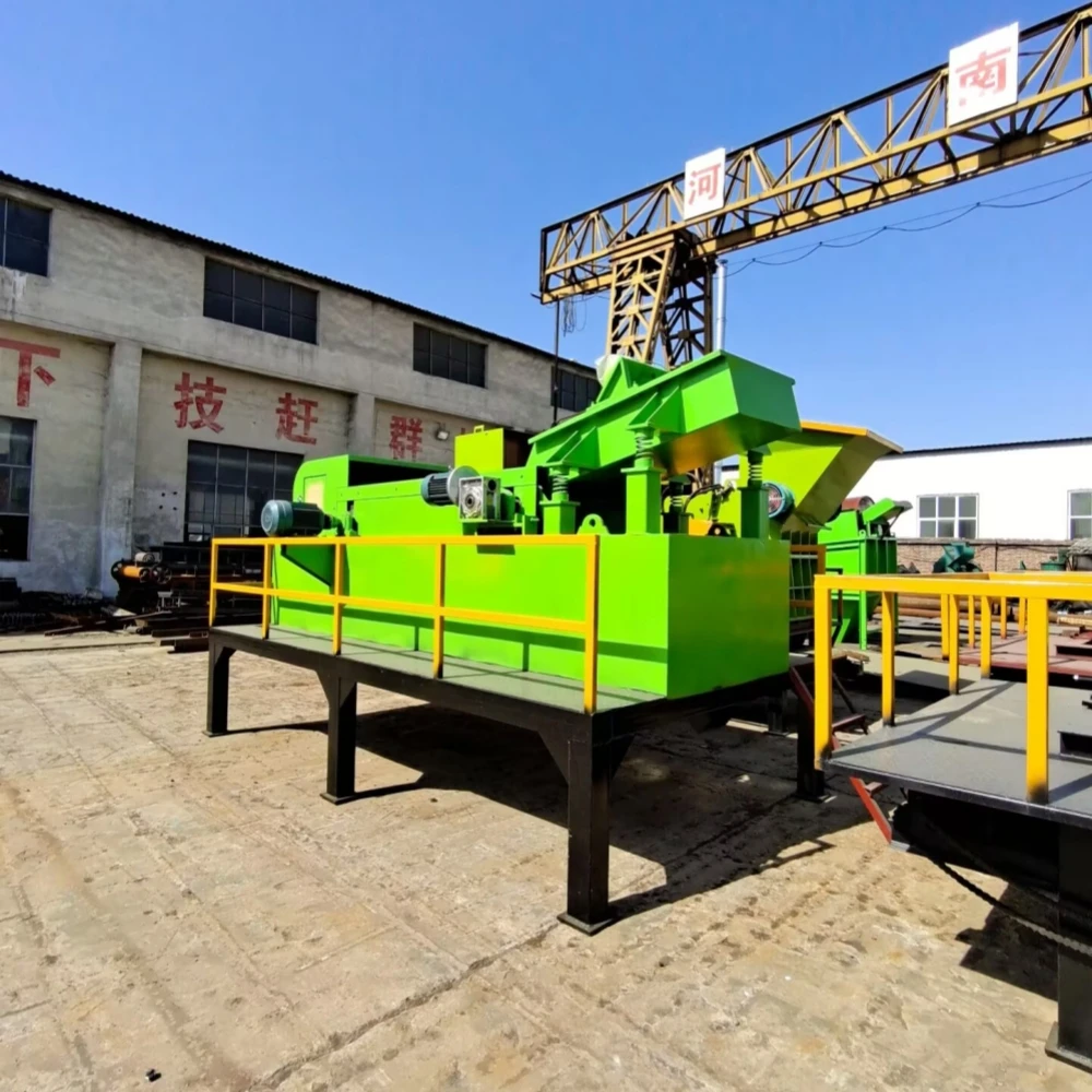 Eddy Current Separator Magnetic Metal Separator For Waste Separation