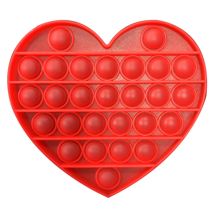 Оптовая продажа игрушка-антистресс с пузырьками 4 упаковки