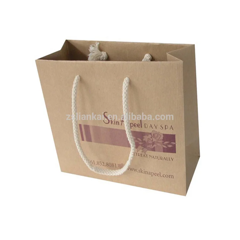 Customized design eco-friendly reusable recycle multifunction  bakery paper takeout candle bags