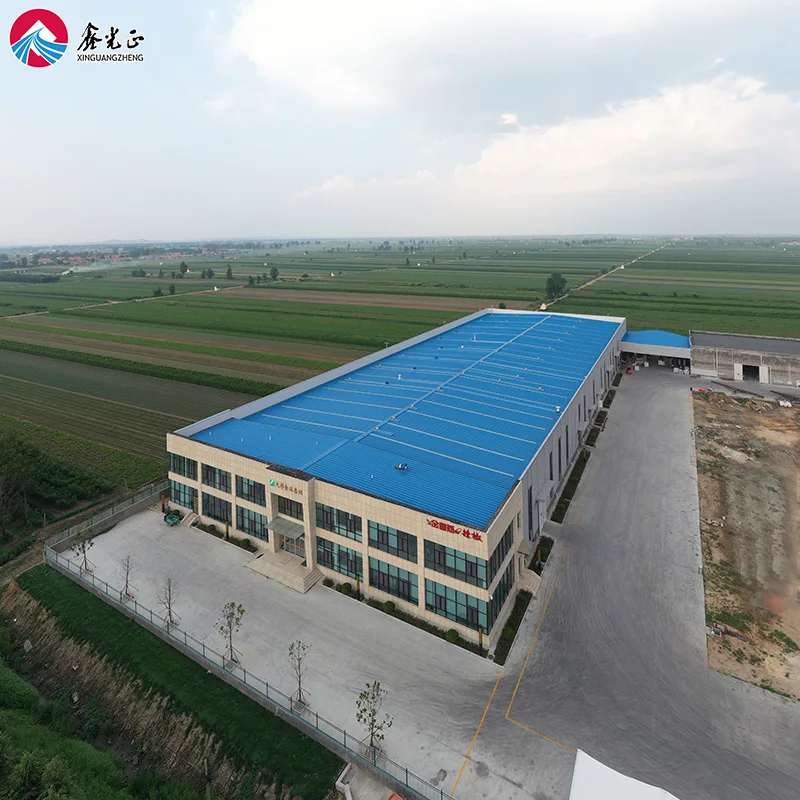Fast Delivery Prefab Steel Building Prefabricated Warehouses Steel Structure Construction Factory Building Material