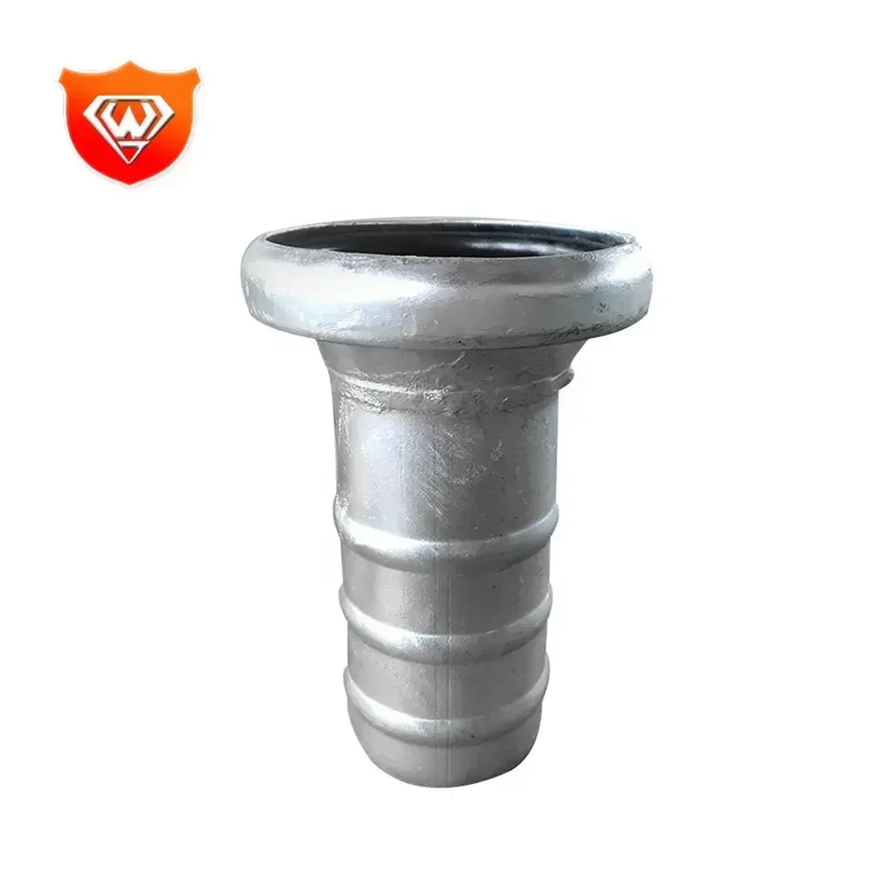 1/8 Barb Dry Break Ball Type Coupling Pump Perot Coupling