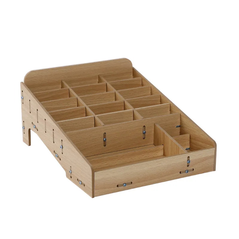 Modern Simple Wooden Storage Box Organizer Boxes and Small