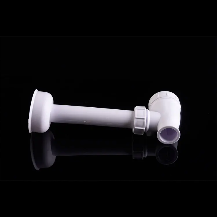 Best Price Waste Sink Drainer Wash Basin P Trap Water Drain Hose Connector Pipe