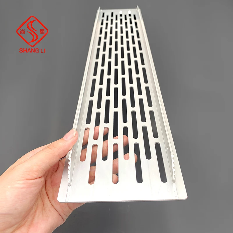 Shangli OEM / ODM Air Ventilation Hole Decoration Aluminium Alloy Return Fresh Air Vent Grills