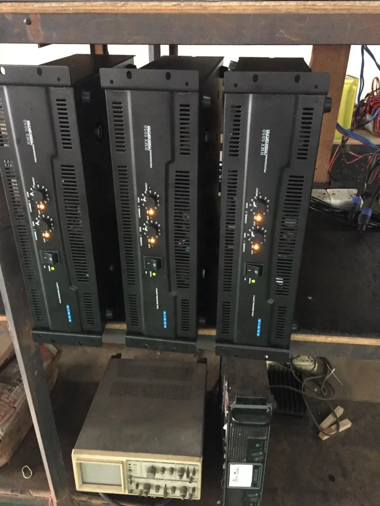 RMX5050 TWO CHANNEL POWER AMPLIFIER