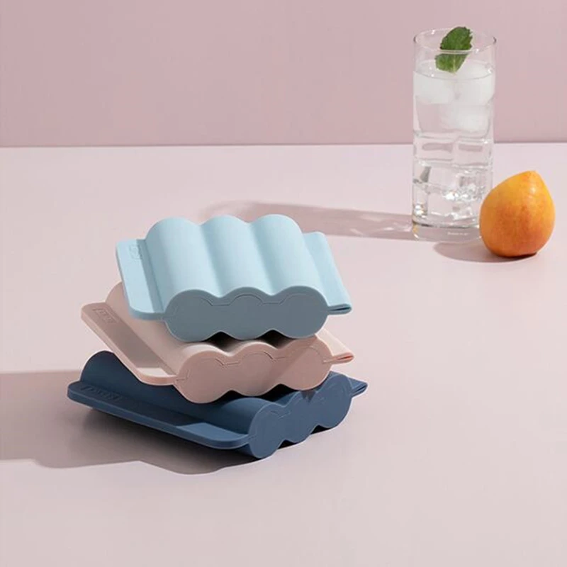 
Factory Customize Food Grade Silicone Ice Cube Trays Whiskey Wine Ice Cube Mold 