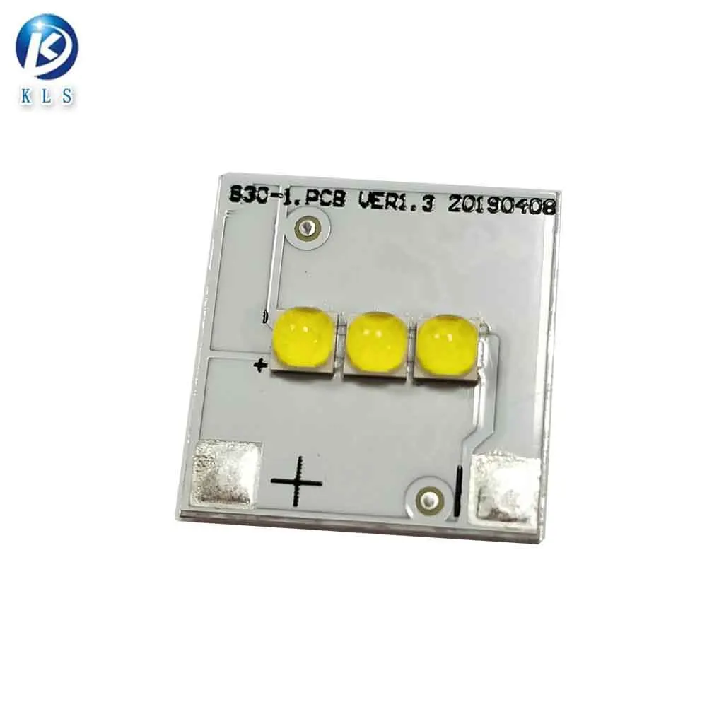 Customized LED PCB manufacturer SMD 5730 2835 5W 7W 220v Round Aluminum Led Bulb Circuit Board