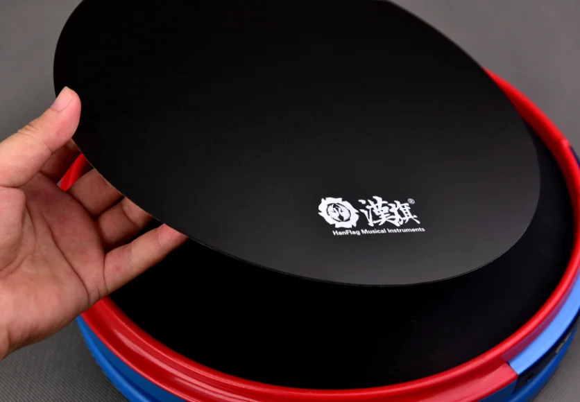 HUN Snare Marching Drum Pads with Laminated
