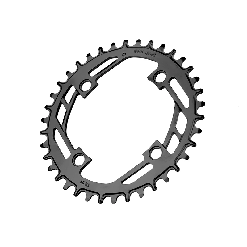 Prowheel горный велосипед узкая широкая цепь из колец Цепь Звезды 104BCD 32 34 Т 36 т 38 40 зубчатое колесо цепной передачи стали MTB шатун со звездочкой