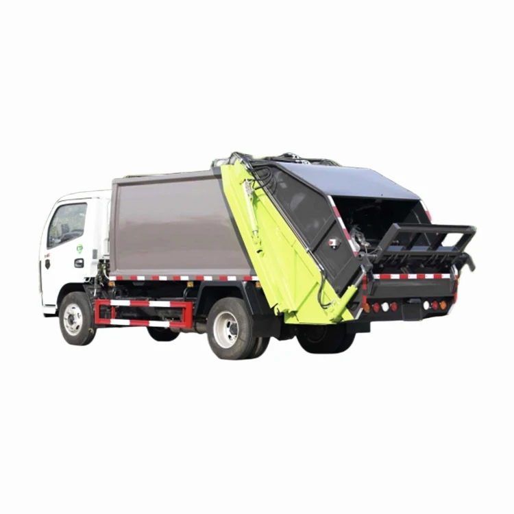 2024 China Brand New Side Load Garbage Compactor Truck for sale