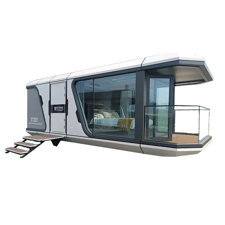 Prefabricated Modular Home European Style Container House Villa Mobile Modular Mini Tiny House