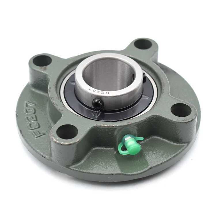 Sample Free Heavy Load Cranes Auto Parts Inch and Metric Size UCFC201-8 Pillow Block Bearing