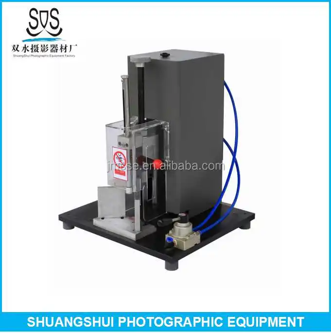 
Pneumatic double knives round corner cutter machine for photo book paper corner cutting machine 