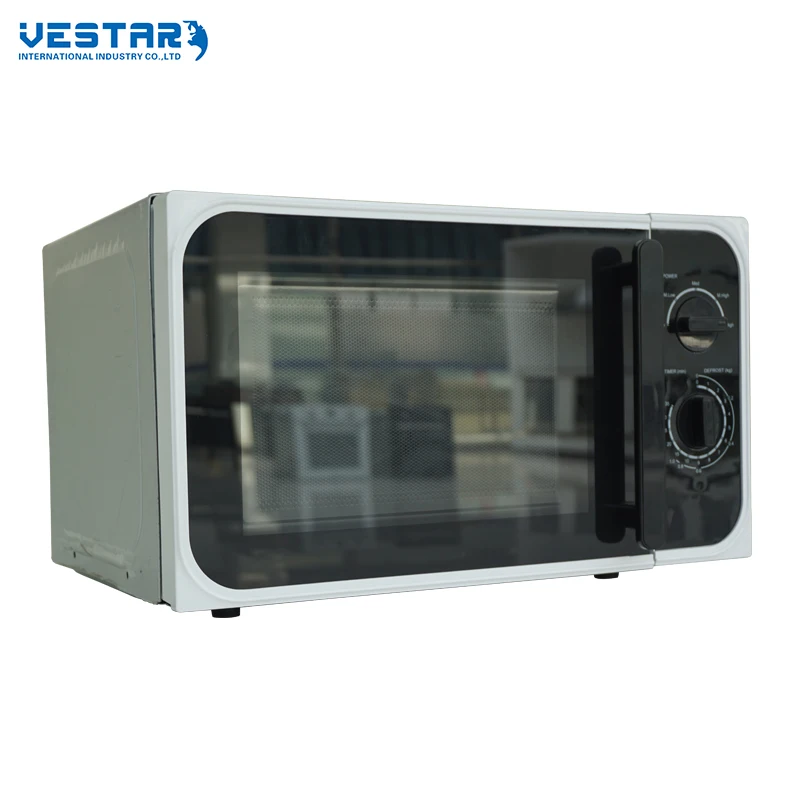 Microwave Oven 20L Electric Pizza Ovens Bake Stove 700W Smart Remote Control for Kitchen Appliances