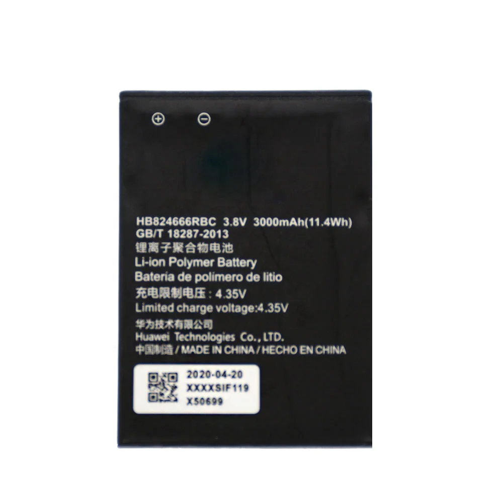 Аккумулятор HB824666RBC для Wi-Fi маршрутизатора Huawei E5577 E5577Bs-937 сменные литий-ионные батареи мобильного телефона реальная емкость 3000