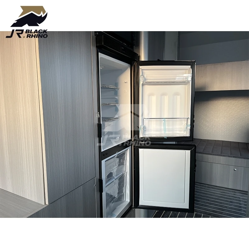 Travel-inspired tiny house on wheels trailer houses caravan import camper trailer