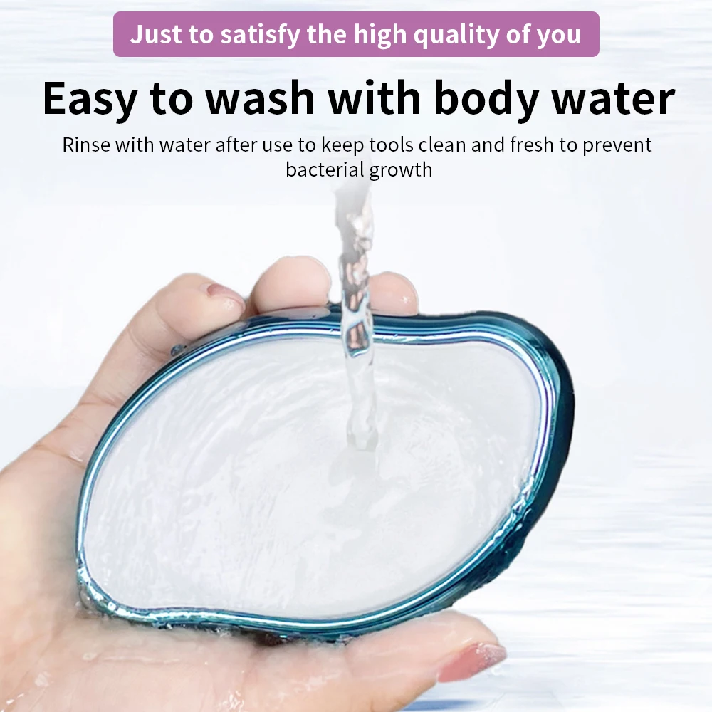 Beauty Waterproof Pads Eraser Crystal Hair Eraser Epilator Glass Hair Remover Tools Crystal Hair Remover for Lady