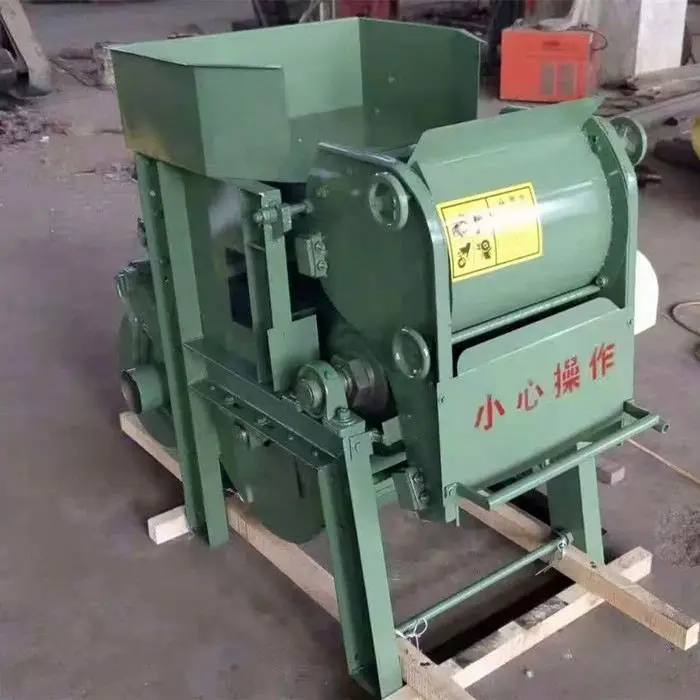Full Automatic Separating Removal Cotton Seed Shell Removing Machine