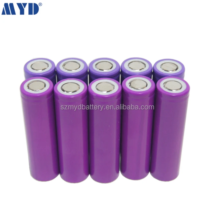 3.7v Rechargeable Battery Portable 18650 3000mah Lithium Iron Phosphate Lithium 18650 Battery