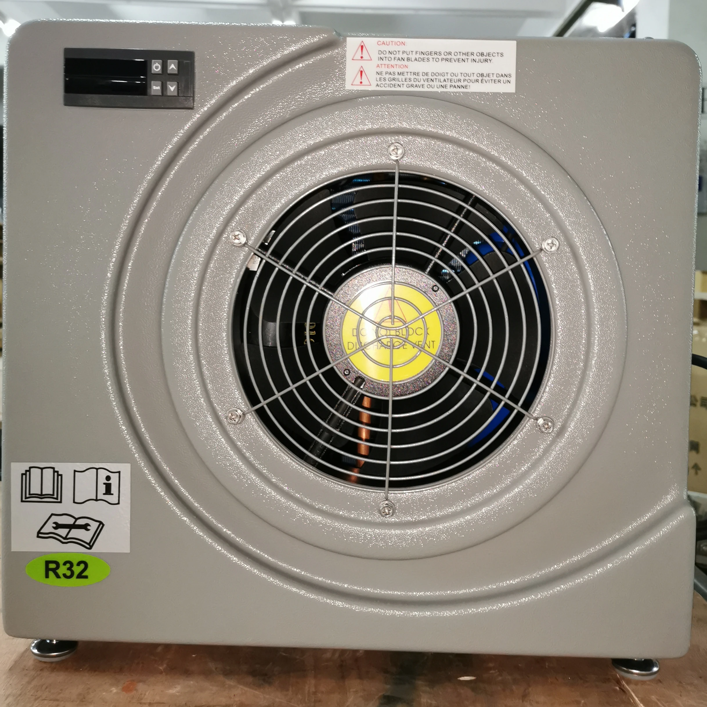 12KW DC inverter Monoblock air source swimming pool heat pump- 2023 Hot Sale