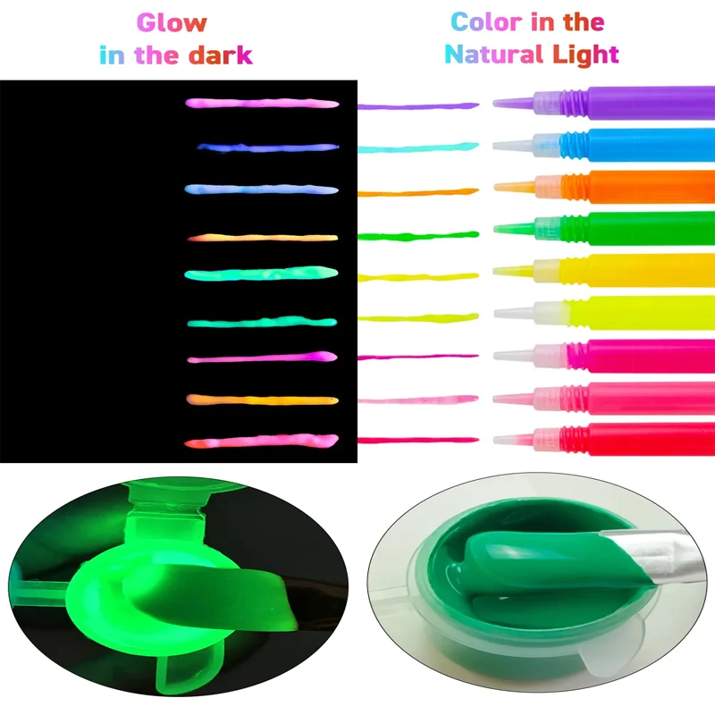 Age 6+ DIY Stone Art Creative Pebble Painting Kit Garden Stone Rock Art Model Coloring Toys for Boys and Girls