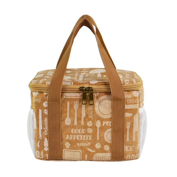 Custom Folding Factory High Quality Thermal Beach Fahion Tote Cooler Bag for Beer