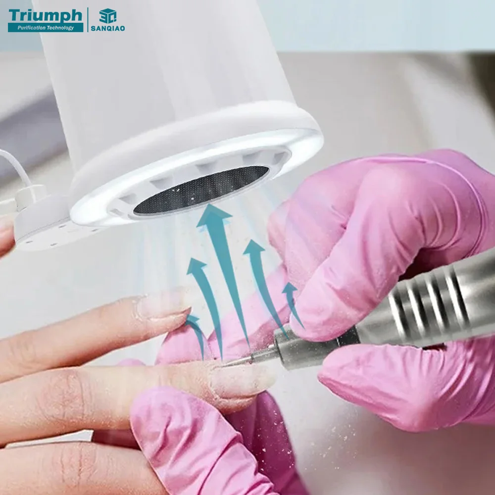 2024 New Powerful Vacuum Cleaner Professional Nail Salon Dust Collector