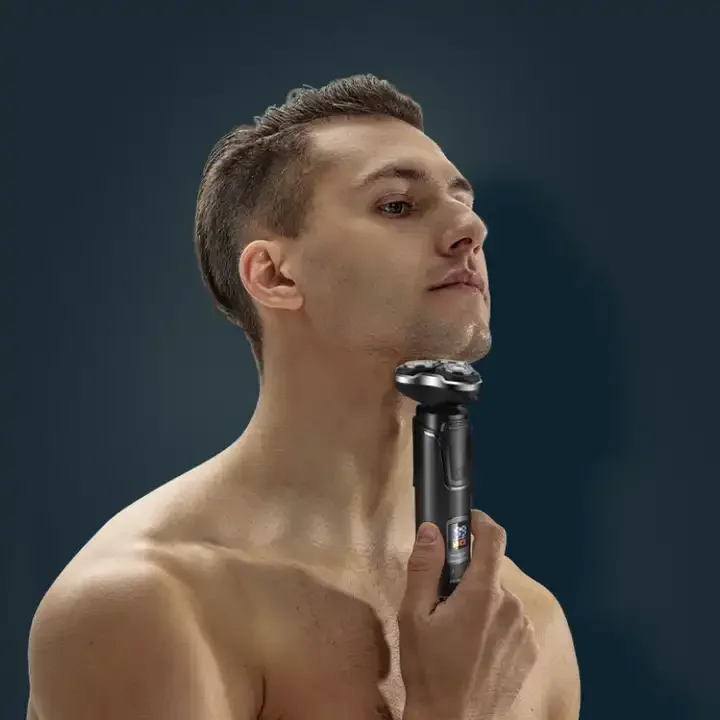 TZ-SH7088B 3 in1 Hot Selling Popular Multi-Function Rechargeable Shaving Machine Man 3 In 1 Electric Shaver For Men