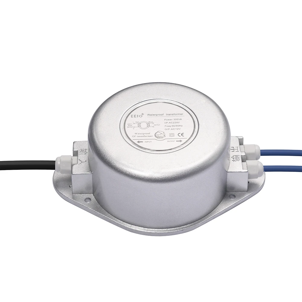 Аксессуары для бассейна, 12 В переменного тока, 500 Вт, водонепроницаемый тороидальный трансформатор