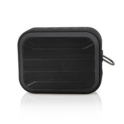 Portable outdoor party speakers with lanyard wireless Blue tooth outdoor waterproof portable speakers