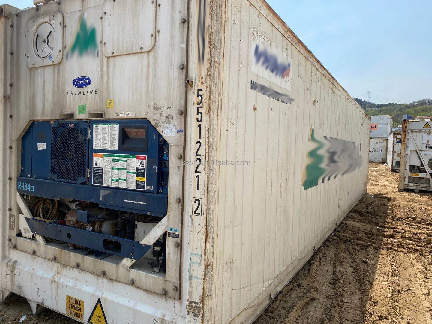 Used Container Reefer 40 Ft China Sea Container Buy  Container For Sale