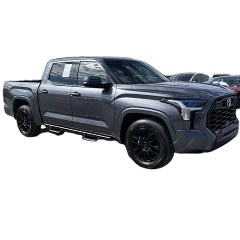 2022 б/у Toyota Tundra SR5 гидравлическая система рулевого управления R18 Размер шин 4x4 привод из алюминиевого сплава Багажник На Крышу
