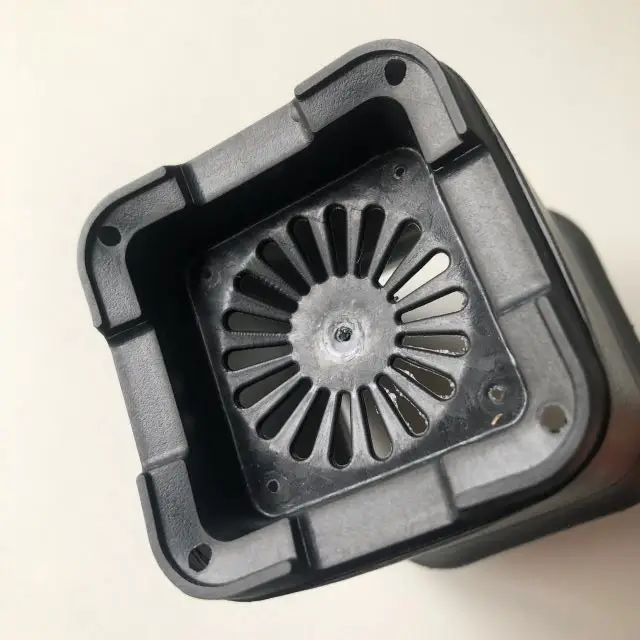 7.5cm*9.5cm tall square nursery pot