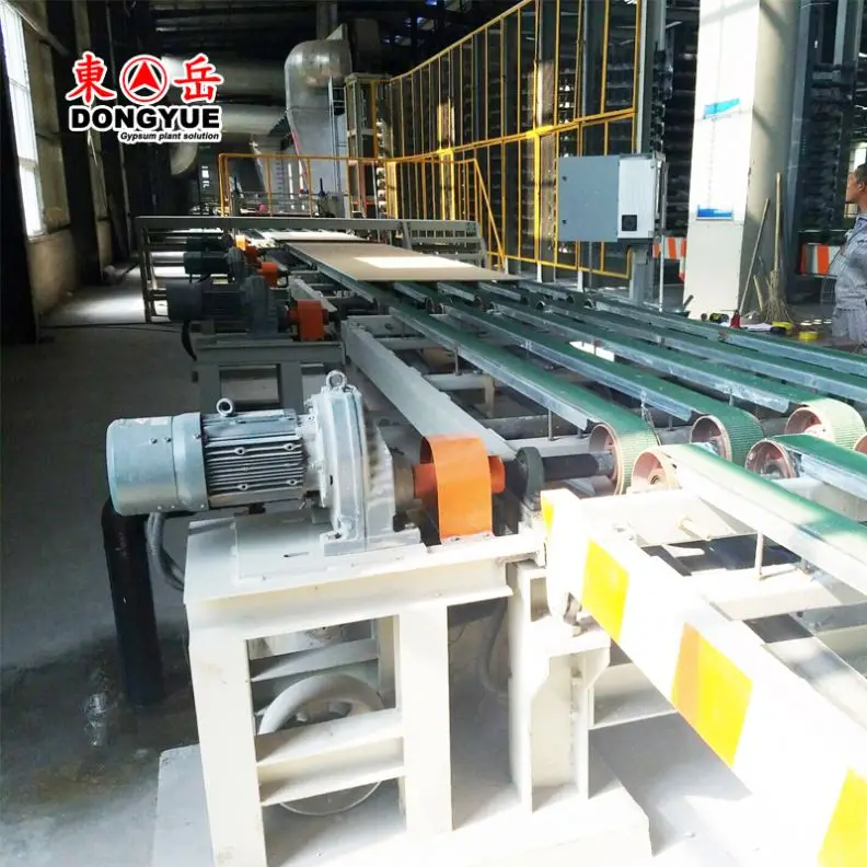
Low energy consumption Gypsum board production line process 