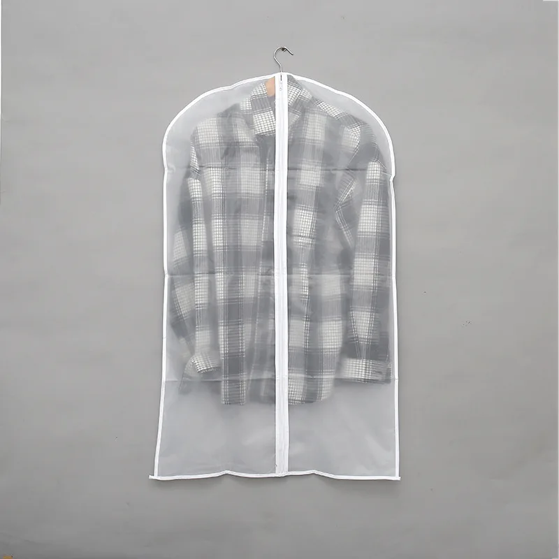 Clothes dust-proof cover storage bag coat dust-proof cover hanging bag sorting clothes clothing suit cover garment bag