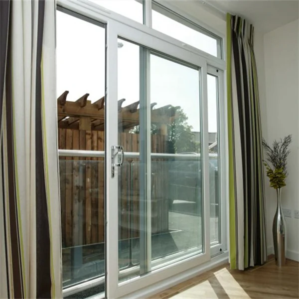 AS2047 Australia Customized Exterior Harricane Proof Heavy Duty Laminated Safety Glass Aluminium Sliding Patio Doors