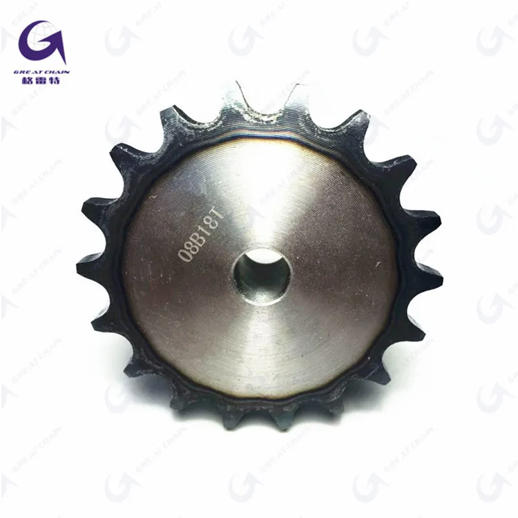 Factory supply industrial roller chain sprocket 08B-1 Z24