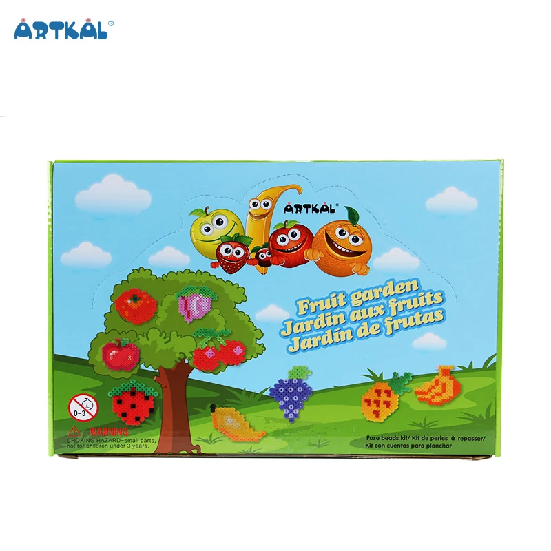 Genuine Perler Beads Toy Fruit Set Project Pattern Patter kids learning toys 5mm Hama Beads Set China