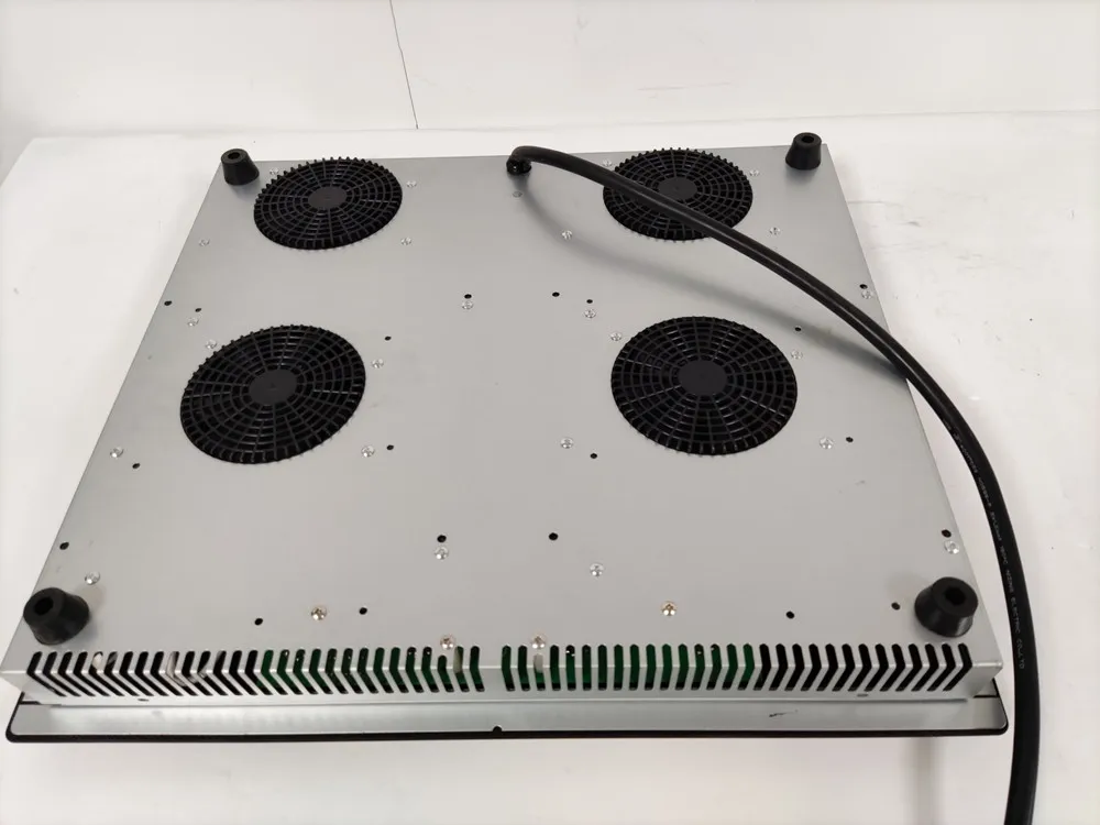 4 Burner Induction Cooktop Electric cooker, 220V Built-in Induction Stovetop with Electronic Knob Control