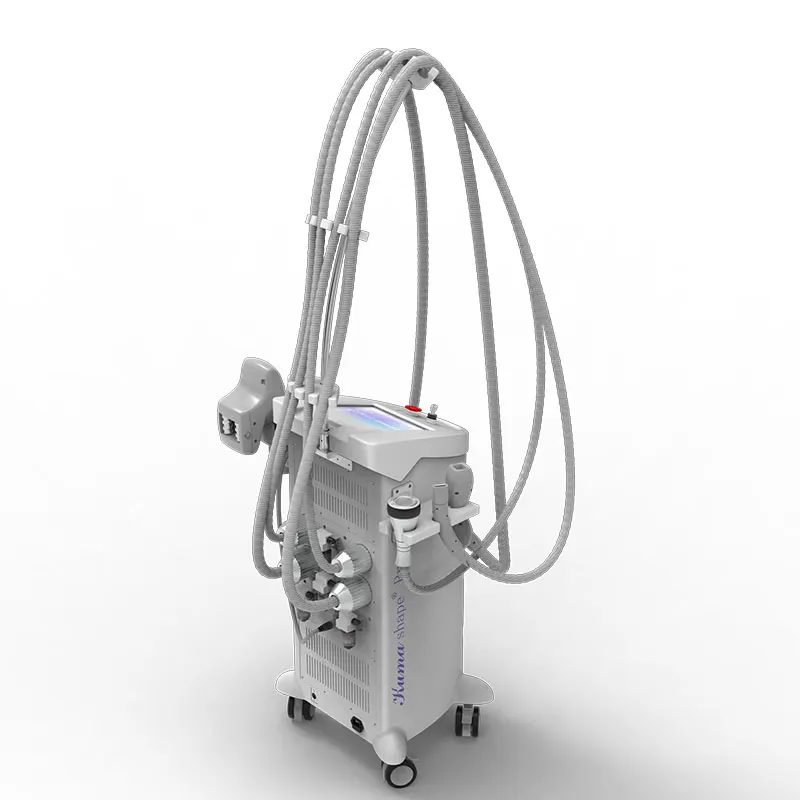 Factory Price 5 handles Kuma Shape Pro X Body Contour Butt Lift and Skin Tightening Ultrasound Cavitation Roller Massage Machine