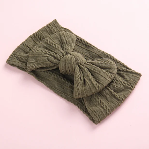 KYO Baby Boys and Girls Sports Super Soft Wide Bow Headband Kids High Elastic Headband