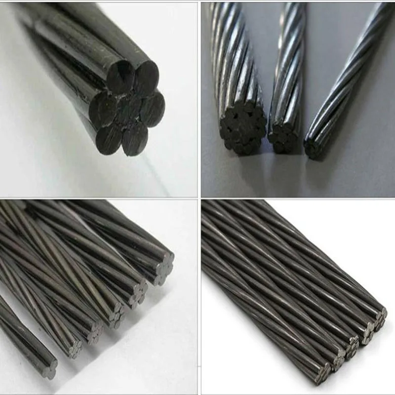 High Strength PC Steel Strand Cold Heading Steel for Construction-Durable Metal Building Materials by PC Strand Manufacturer