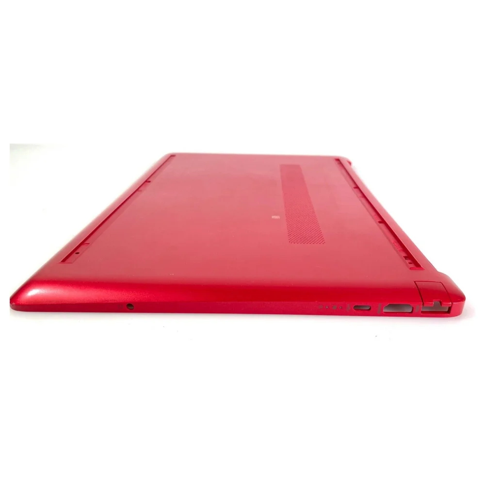 M03726-001 ноутбук красный чехол для задней части корпуса база в виде ракушки порошок для электростатической печати для HP 15-DW 15s-DY 15s-DU TPN-C139 Нижний Базовый корпус