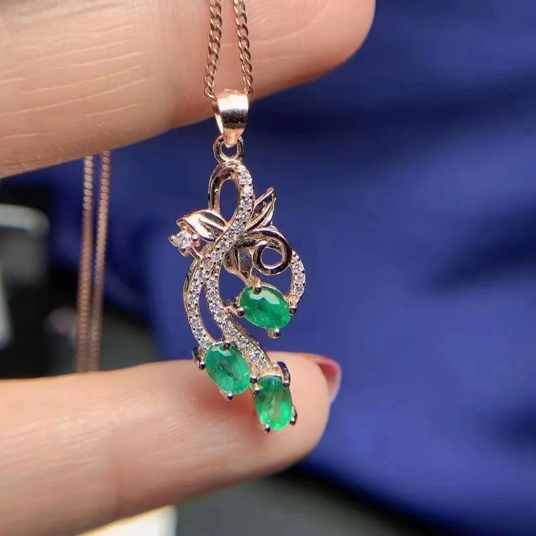 High Quality 925 Sterling Silver Nickle Free Rosaries Religious Catholic Pendant Necklace Set